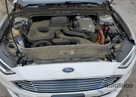 2018 Ford Fusion Se Hybrid from USA, damaged, VIN 3FA6P0LU5JR171757